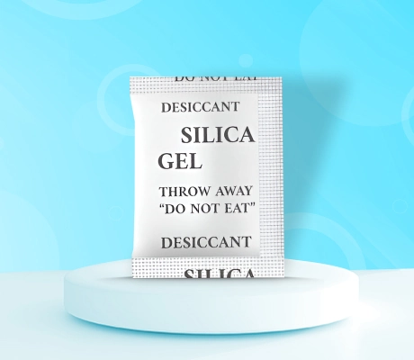  silica gel packets